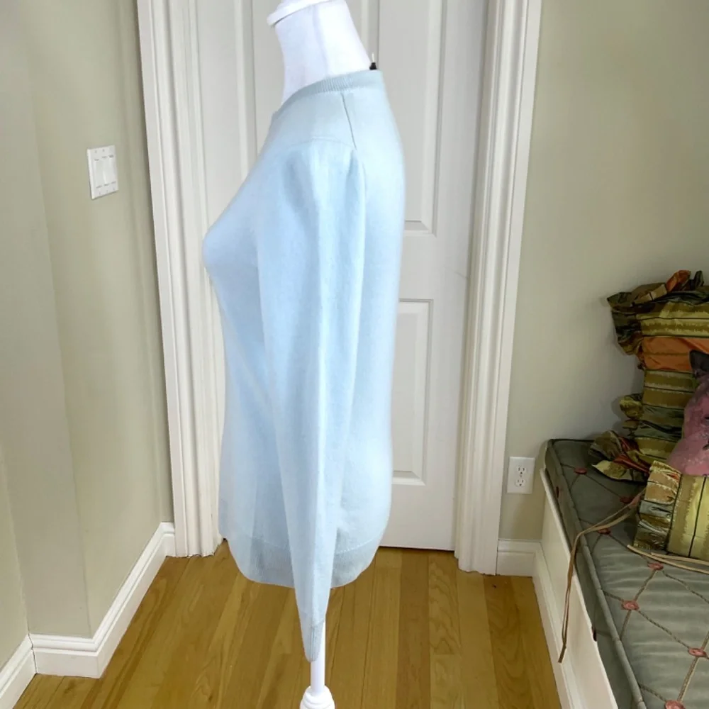 Naadam Cashmere Sweater Light Green (XXS)